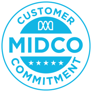 customer commitment logo