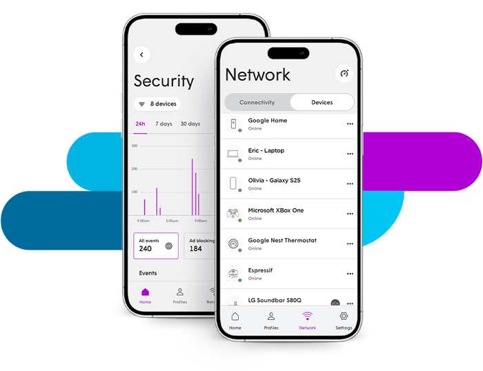 Phone showing the Midco Wi-Fi app