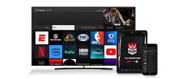MidcoTV UI