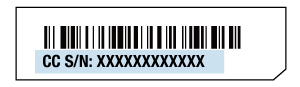 HD digital receiver label example
