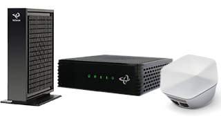 wired modems with pods